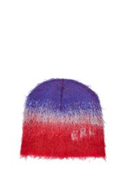 Cappello Beanie Unisex In Maglia Dégradé