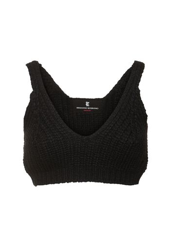 Crop Top In Maglia