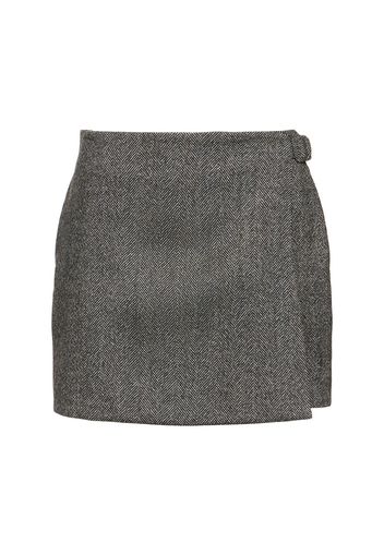 Skort In Misto Lana