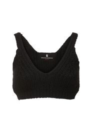 Crop Top In Maglia