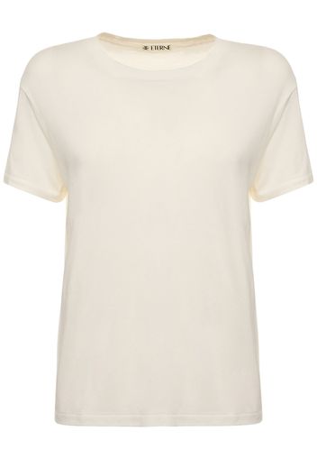 T-shirt In Cotone