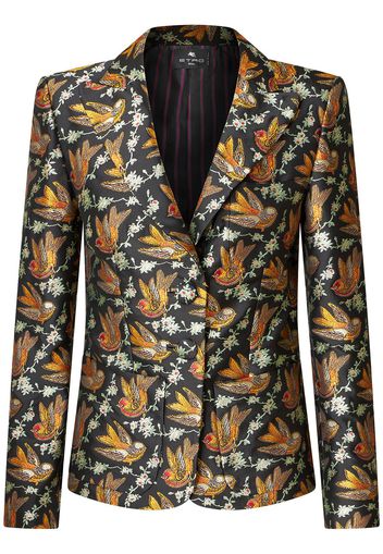 Blazer Con Decorazioni