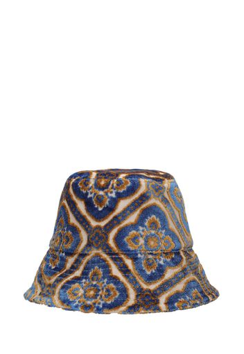 Cappello Bucjet Tapestry In Misto Cotone