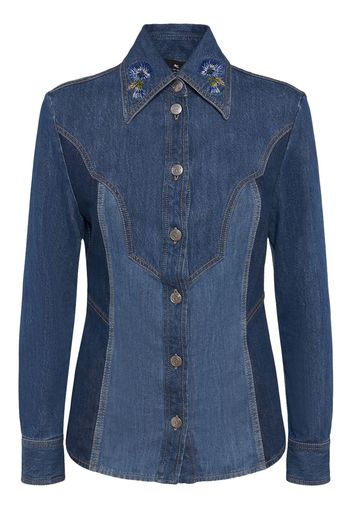 Denim Cowboy Shirt