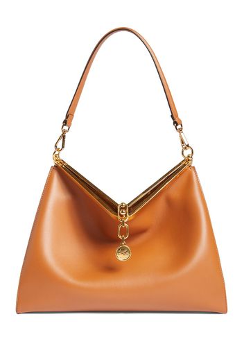 Borsa Grande Vela In Pelle