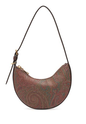 Borsa Hobo Xs In Cotone Paisley