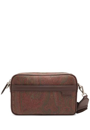 Borsa In Cotone Stampa Paisley