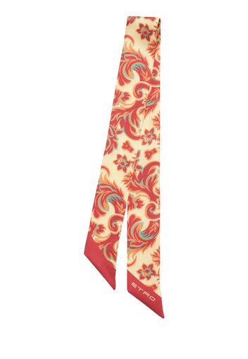 Foulard In Seta Stampata