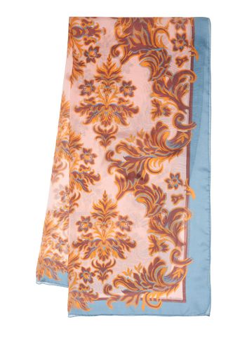 Foulard In Seta Stampata