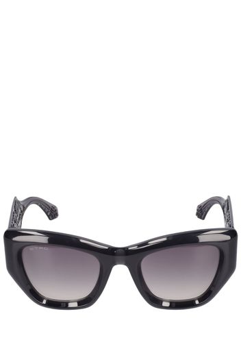 Occhiali Da Sole Cat-eye Paisley