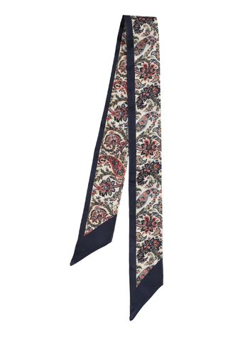 Foulard In Seta Stampata