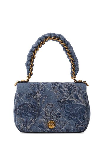 Borsa Bond In Tessuto Jacquard Xs