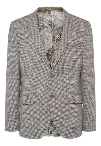 Blazer In Lana E Cashmere