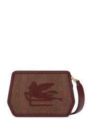 Borsa In Cotone Con Logo Ricamato