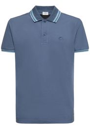 Polo In Cotone Con Logo