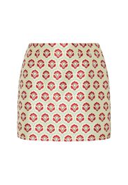 Jacquard Mini Skirt