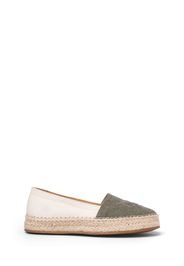 Espadrilles In Tela Di Cotone