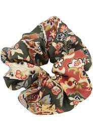 Scrunchie In Seta Stampa Paisley