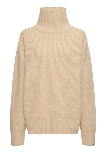 Maglia Collo Alto Nisse In Cashmere