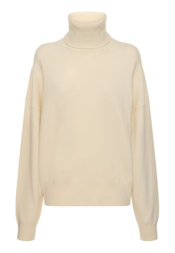 Maglia Collo Alto Jill In Misto Cashmere