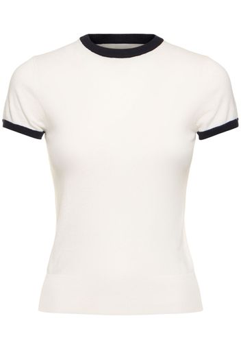 Set Di 3 T-shirt Chloe In Cashmere E Cotone