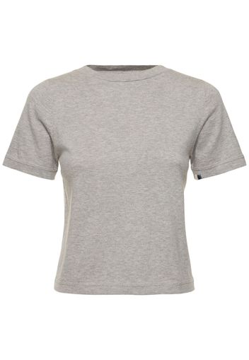 T-shirt Tina In Cotone E Cashmere