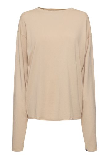 Maglia Aries In Cotone E Cashmere