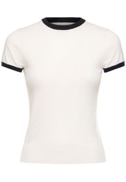 Set Di 3 T-shirt Chloe In Cashmere E Cotone