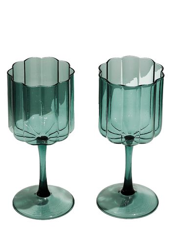 Set Di 2 Bicchieri Da Vino Wave