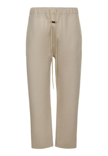 Pantaloni Eternal In Cashmere E Lana