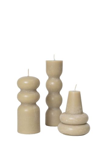 Set Di 3 Candele Torno