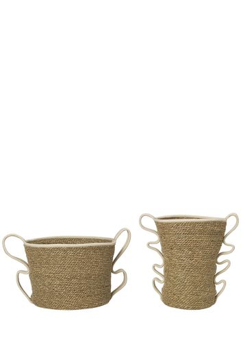 Set Of 2 Verso Baskets