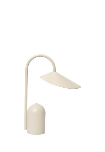 Cashmere White Arum Portable Lamp