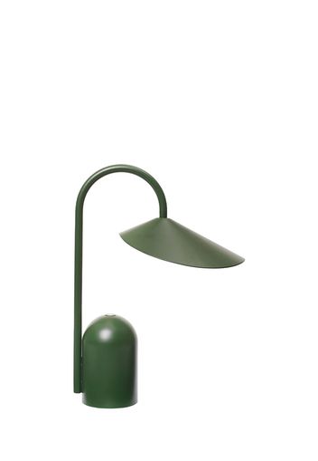 Grass Green Arum Portable Lamp