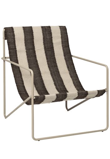 Striped Desert Lounge Chair