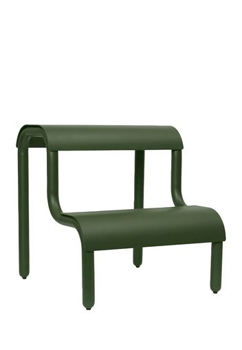 Forest Green Up Step Stool