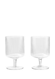 Set Di 2 Bicchieri Da Vino Ripple