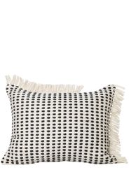 Way Cushion W/ Fringed Edges