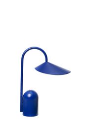 Bright Blue Arum Portable Lamp