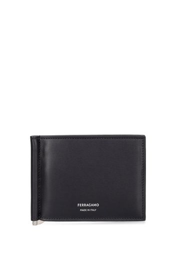 Classic Logo Leather Card Holder