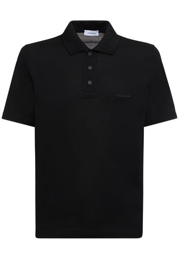 Cotton Piquet Polo