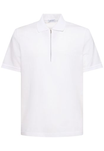 Cotton Piquet Polo