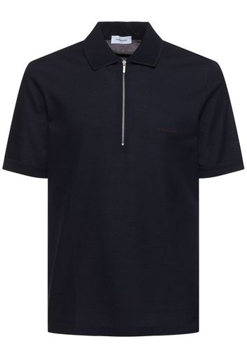 Cotton Piquet Polo