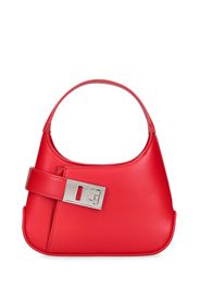 Mini Arch Leather Top Handle Bag