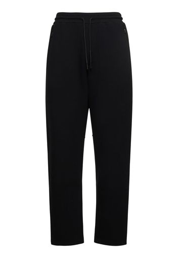 Scuba Viscose Blend Jog Pants