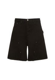 Shorts Carpenter Fit In Denim