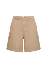 Cotton Cargo Shorts