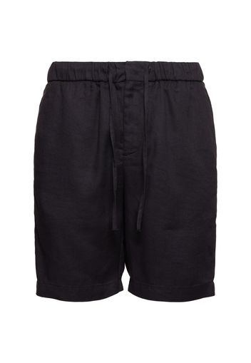 Felipe Linen & Cotton Shorts