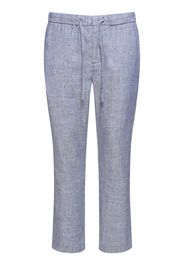 Pantaloni Chino In Lino