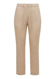 Pantaloni Chino In Lino